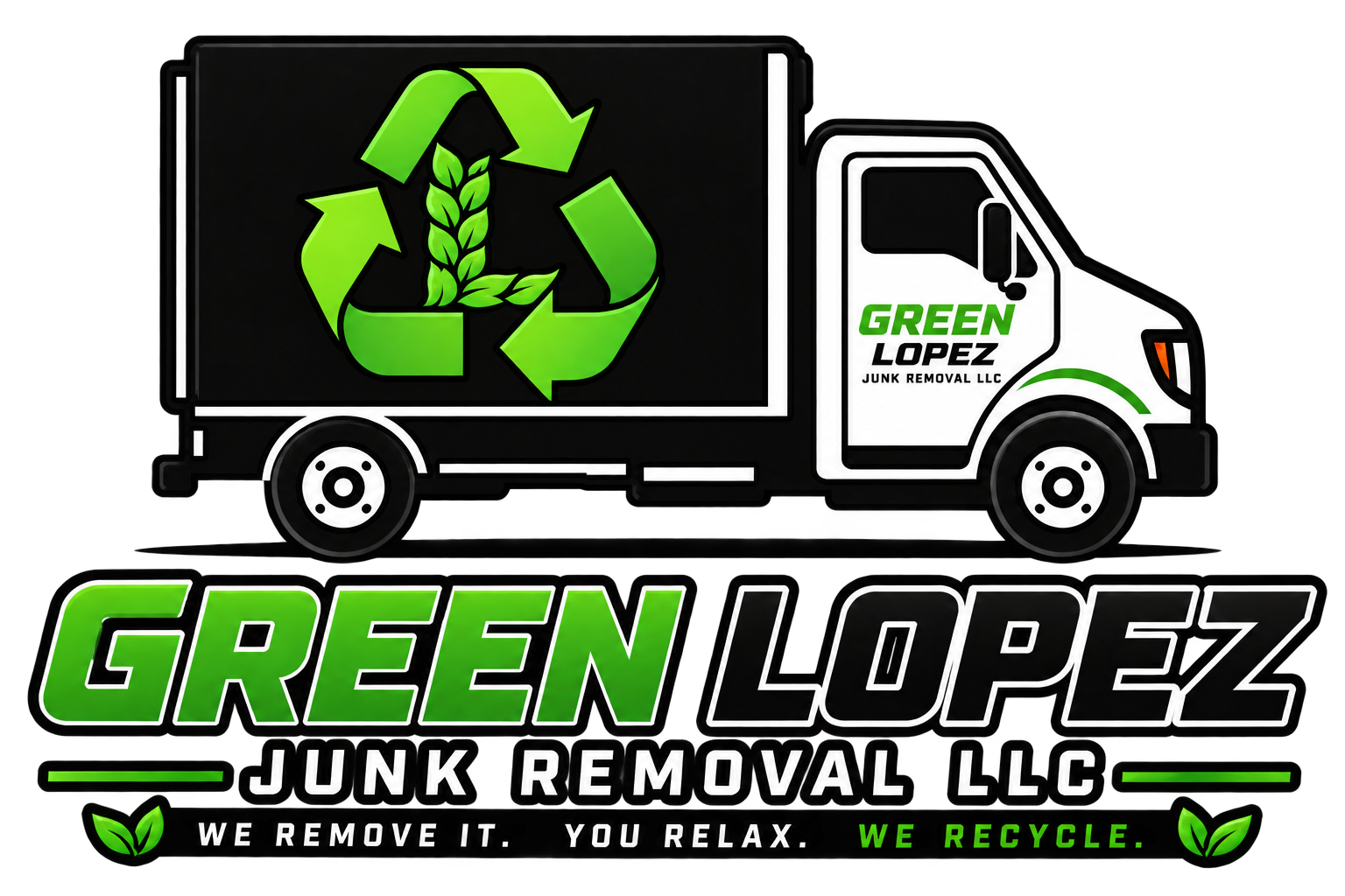 Green Lopez Junk Removal LLC logo